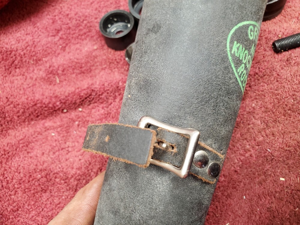 Greenlee Conduit Knockout Punch Set 735 with Case NICE!