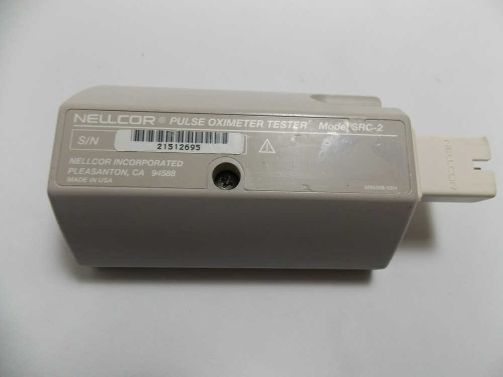 NELLCOR PULSE OXIMETER TESTER MODEL SRC-2