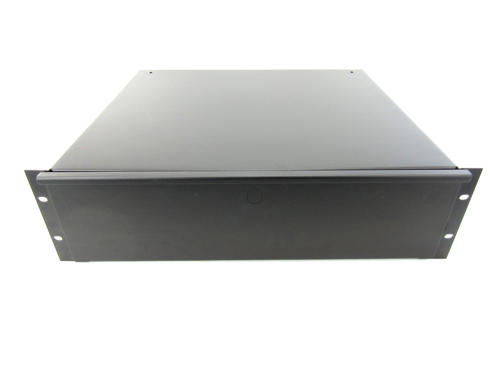 Middle Atlantic Products 3 RU Solid Steel Rack Drawer