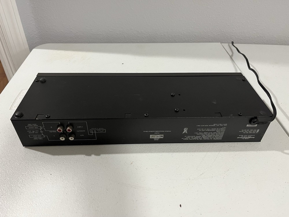 Audio Control Video Soundtracker Two