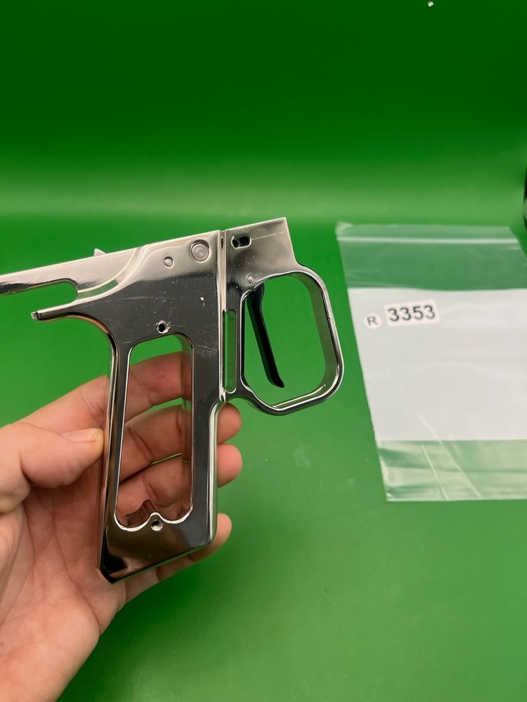WGP Autococker Hinge Frame -Silver