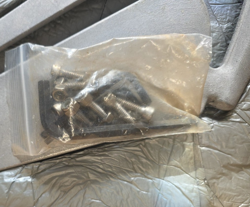 NOS AIR 403 -400 watt Wind Turbine/ Generator 3 Blade