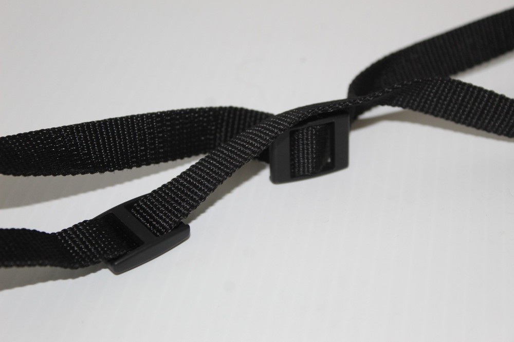 Canon Black White OEM Camera Neck Shoulder Strap 24" Long