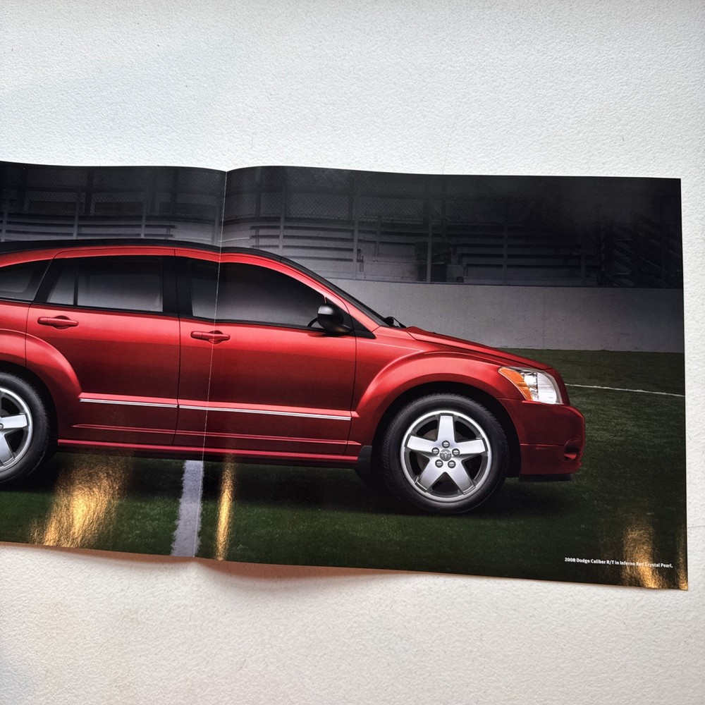 2008 Dodge Caliber Sales Dealer Catalog