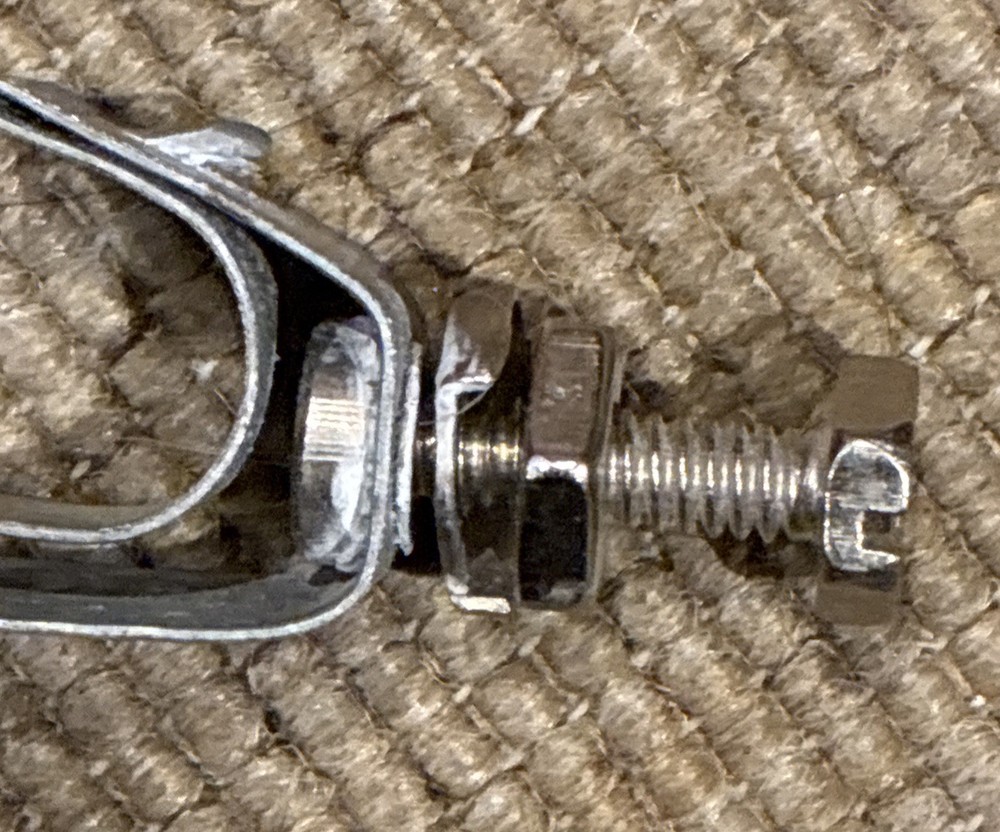 SACHS. SC13BZ-3 10 Inch Galvanized Strap,