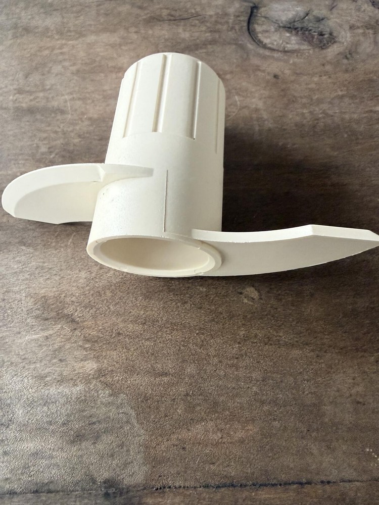 Cuisinart Food Processor DLC-7 Replacement Part - Plastic Dough Blade Only EUC