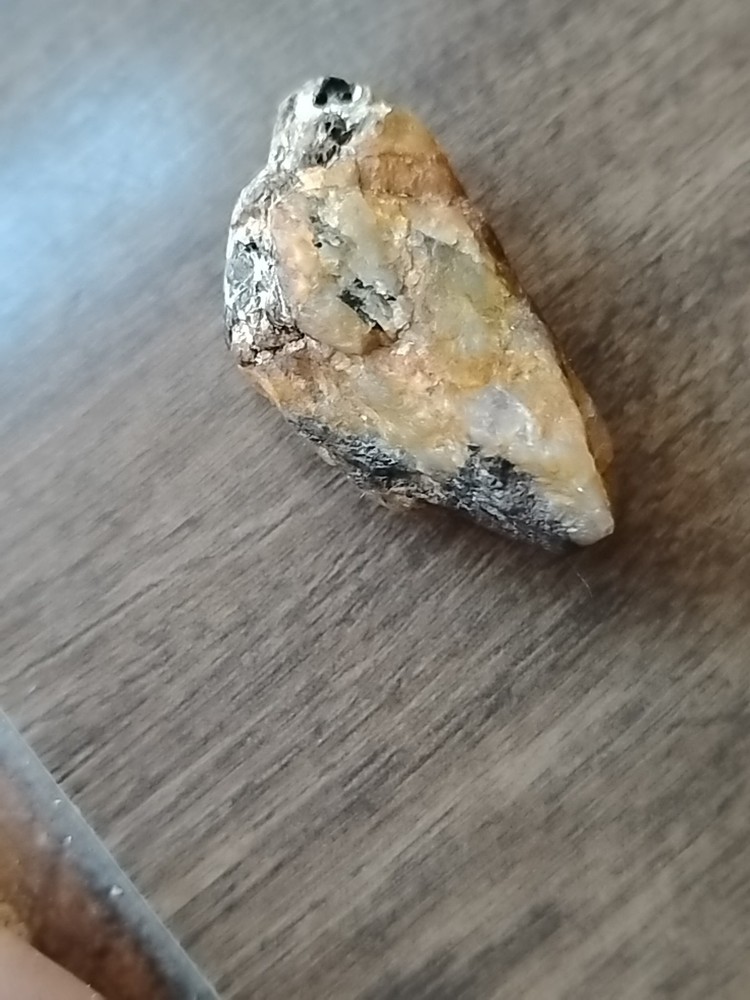 Native Gold In Quartz
