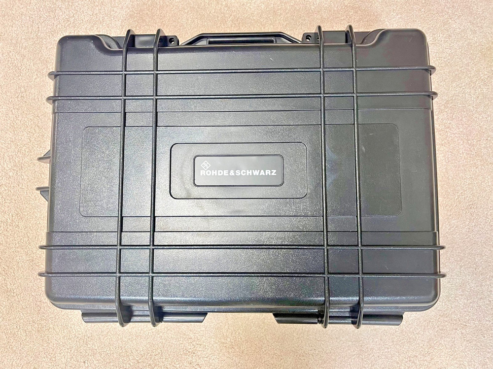 Rohde & Schwarz Hard Shell Protective Carrying Case VGC
