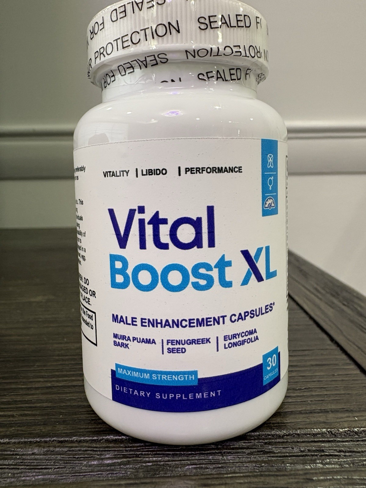 Vital Boost XL Male Enhancement 30 Capsules