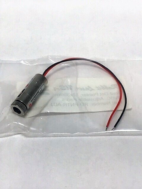 Red-Dot Laser Pointer Module 12x35.5mm