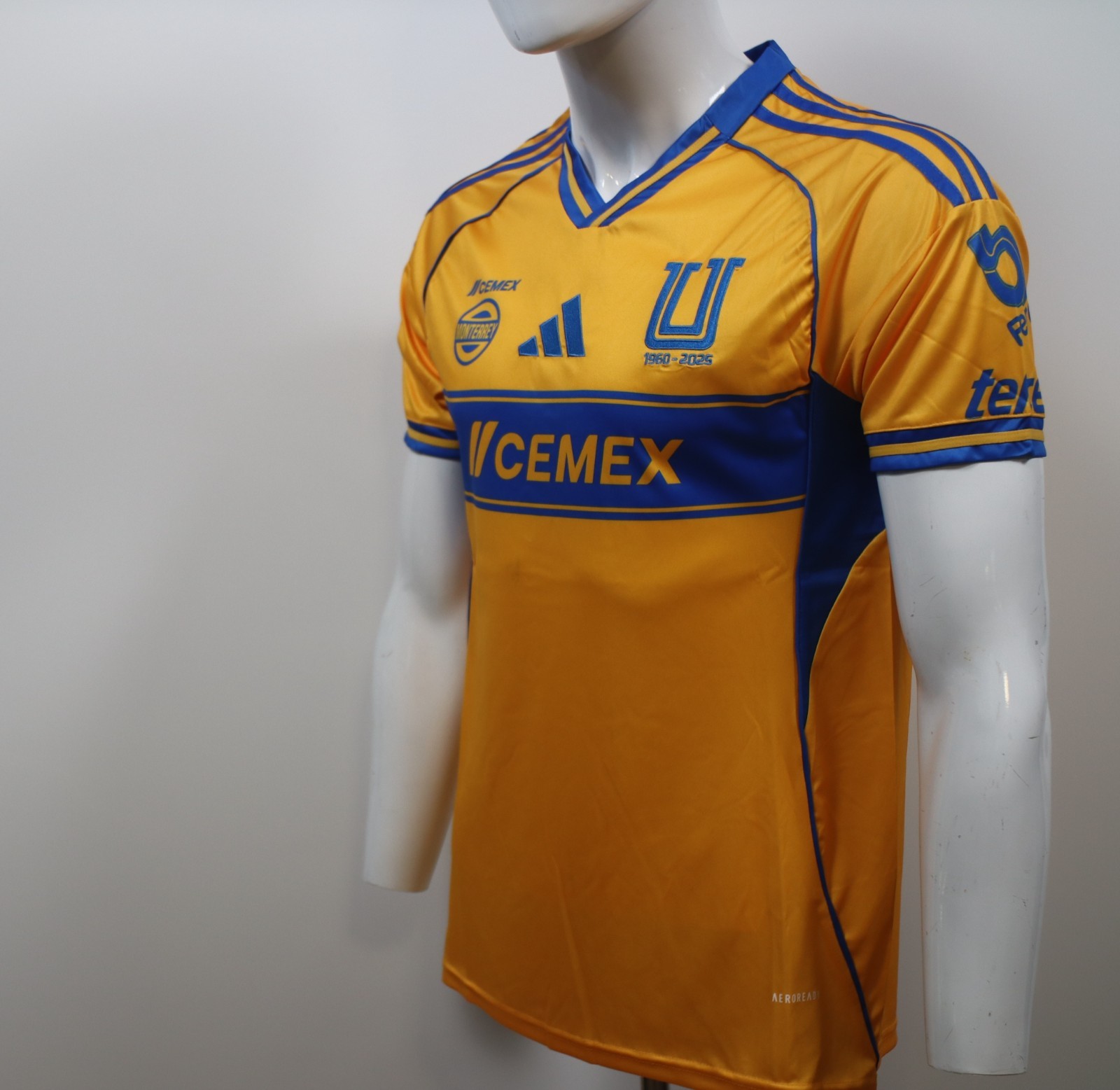 TIGRES UANL / LOCAL 25/26 (Talla Reducida) slim fit (LEER DESCRICION)