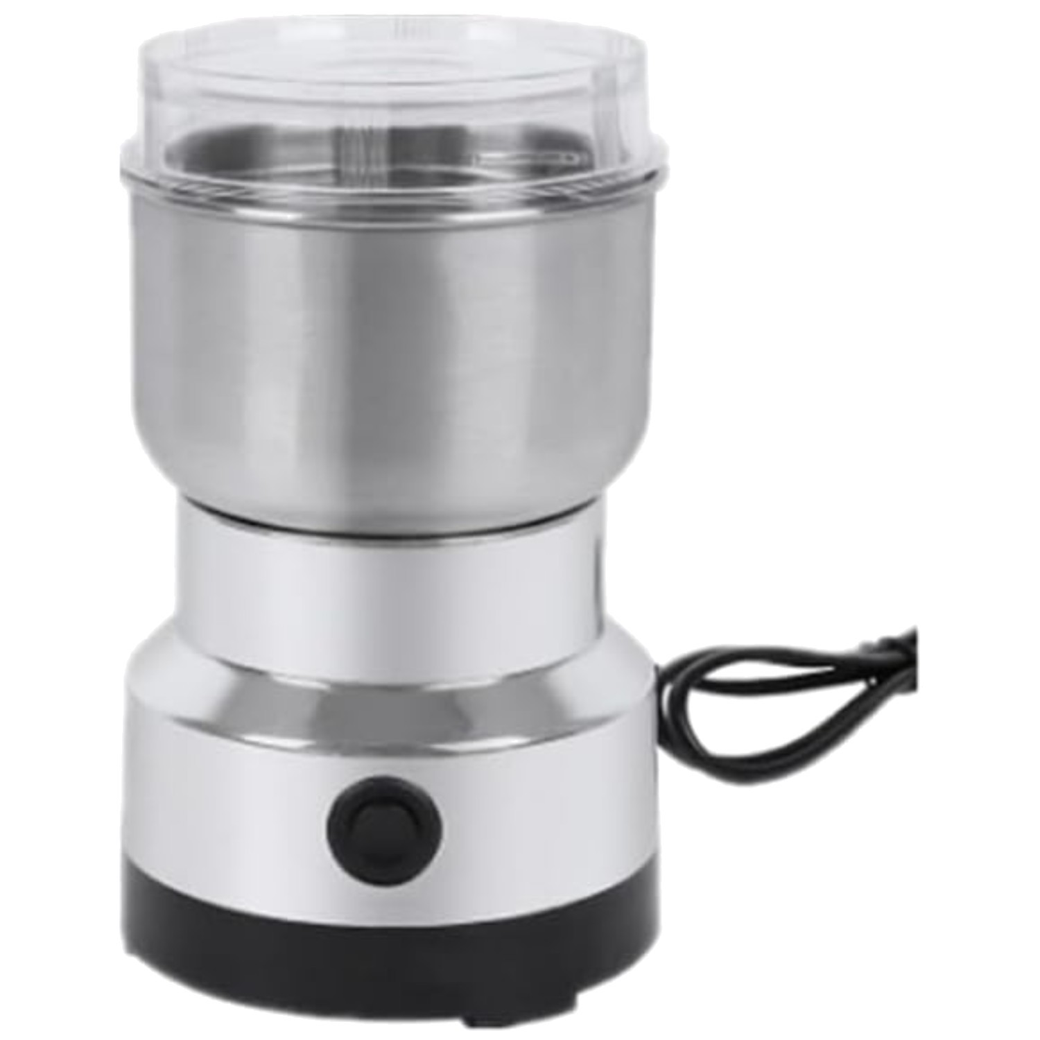 300g Grain Mill Grinder Stainless Steel | High Speed Spice & Flour Mill Kitchen