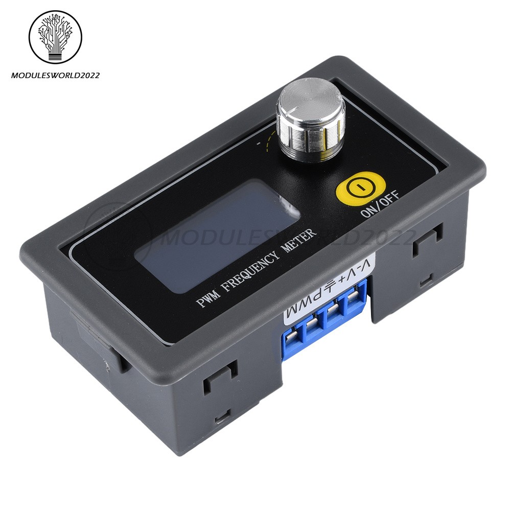 Signal Generator Module Adjustable PWM Pulse Frequency Duty Cycle Square Wave