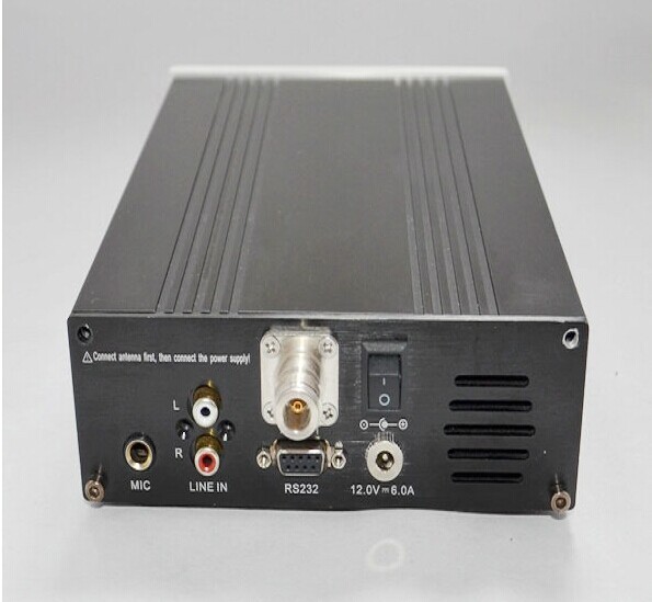 Professional CZE-T251 25W FM transmitter stereo broadcast adjustable +GP Antenna