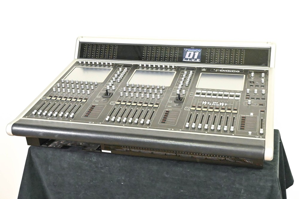 DiGiCo D1 Live Digital Mixing Console CG01MLK