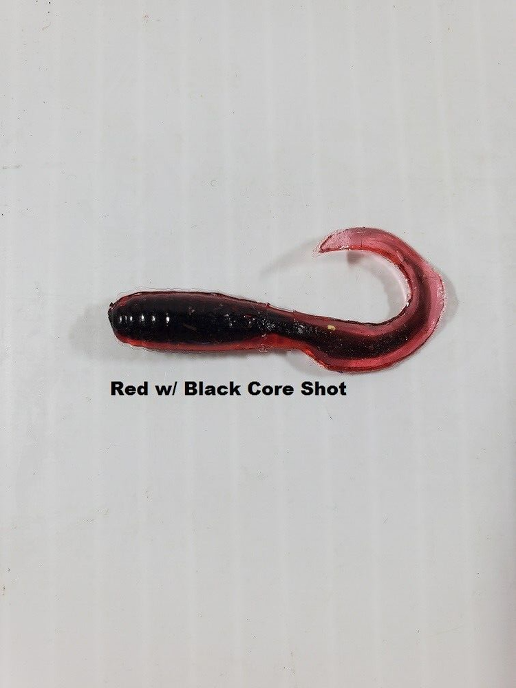 1.5 Inch Curl Tail Grub, 13 Colors