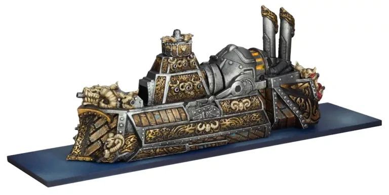Armada: Abyssal Dwarf - Hellfane Battleship