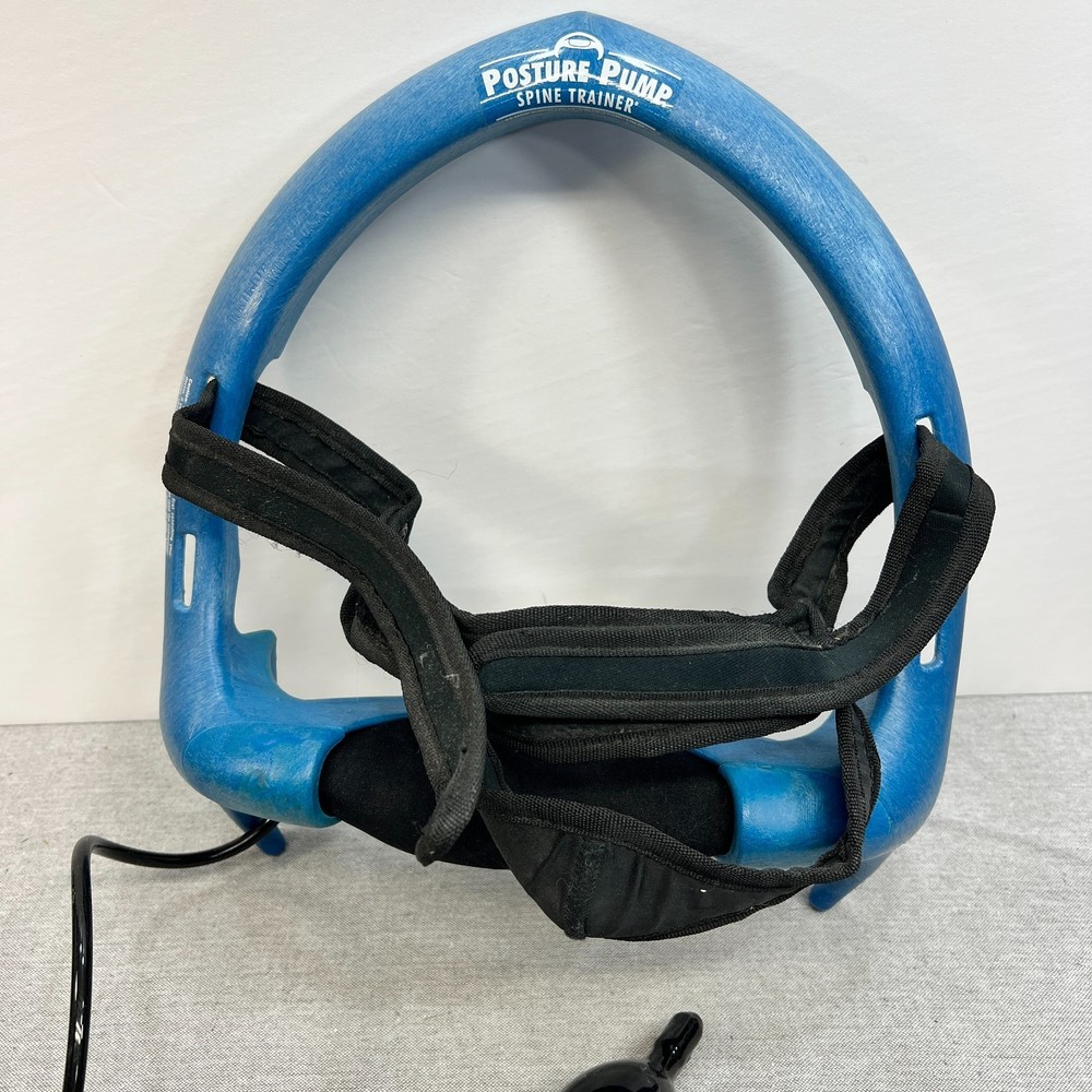 Posture Pump Professional Model Neck Exerciser Cervical Disc Hydrator