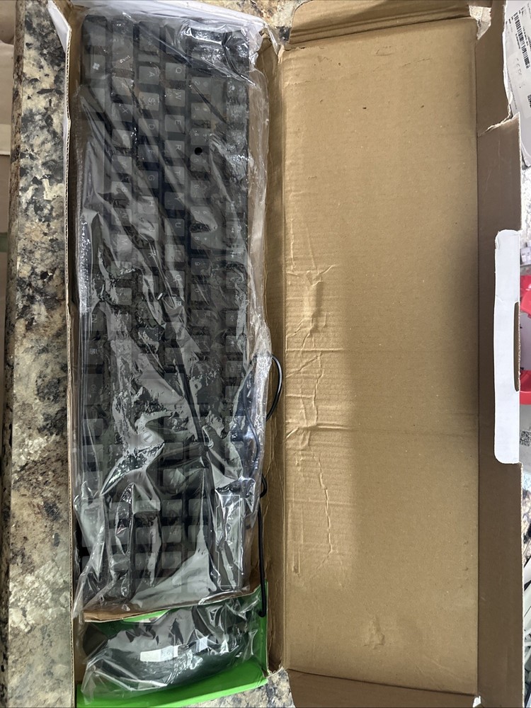 GTX300 Suspension Rainbow Light Gaming Mouse & KB Combo