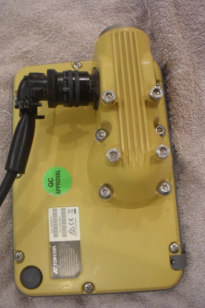 Topcon SmartGrade Control Panel Model GX-55 WITH OPTIONS #041