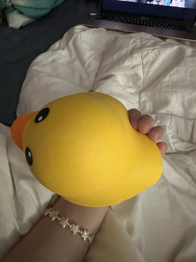 Duck Squeezy Squishy Fidget Toy