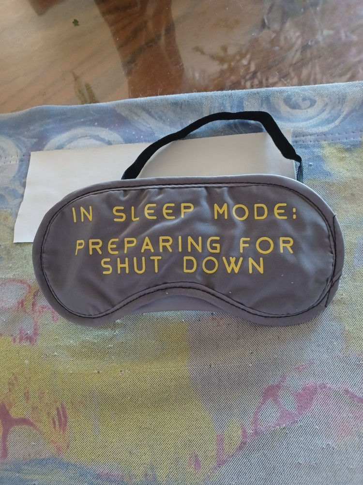 Beyond Optics Printed Sleep Mask