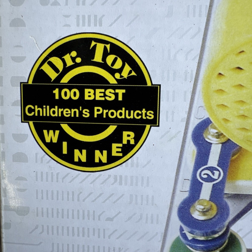 ELENCO Snap Circuits Jr. 100 Experiments Electronics Discovery Kit Model SC-100