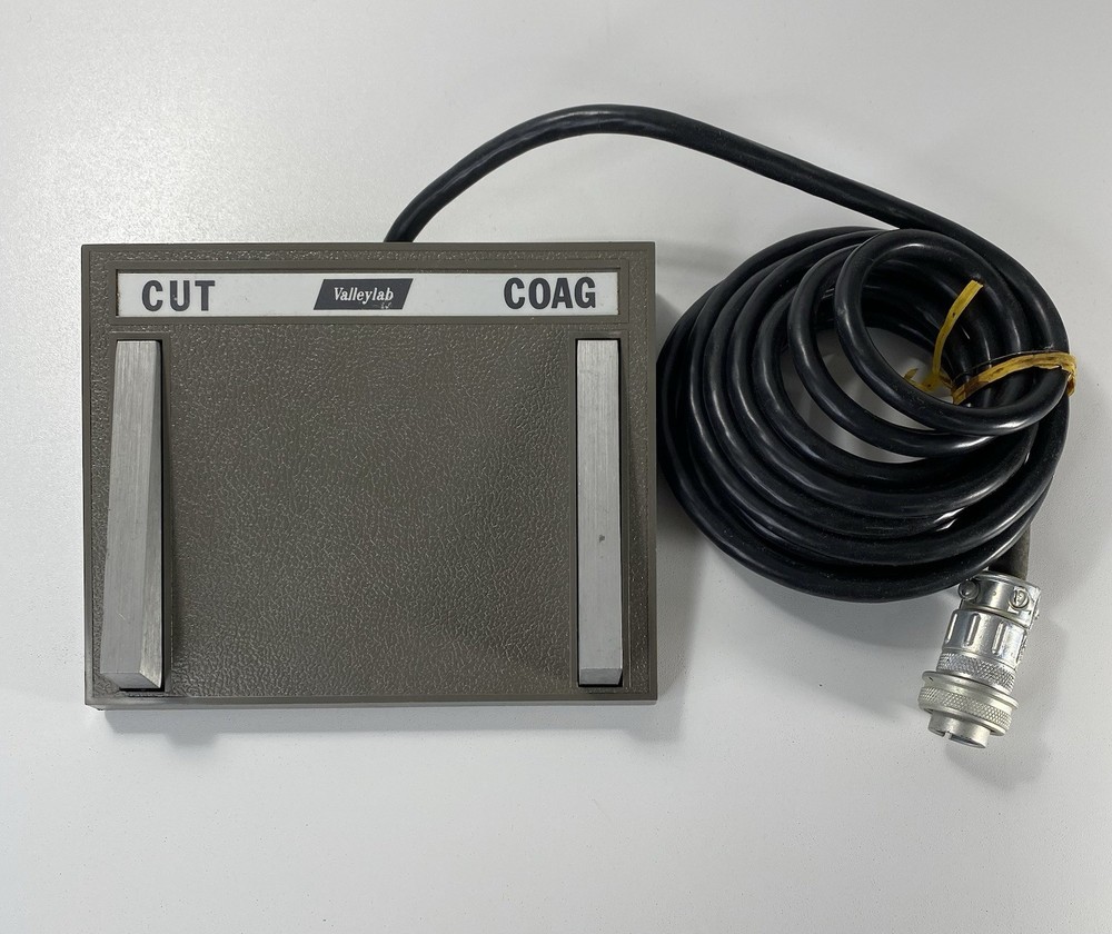 Valleylab E6006 Foot Switch Untested!