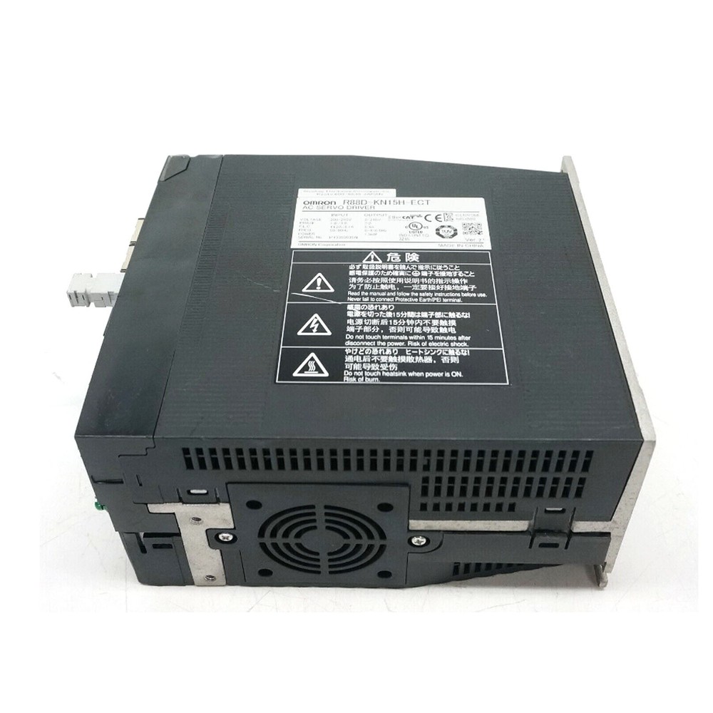 NEW OMRON AC SERVO DRIVER R88D-KN15H-ECT