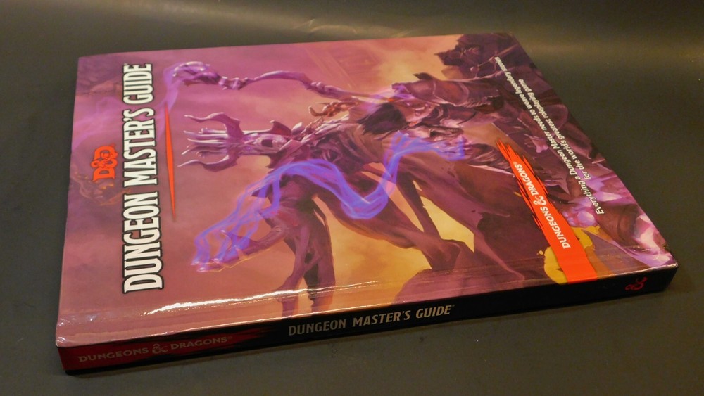2014 Dungeons and Dragons D&D Dungeon Master Guide