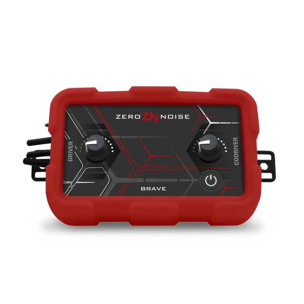 Intercom Amplifier Brave Zeronoise Peltor Compatible Intercom Rally