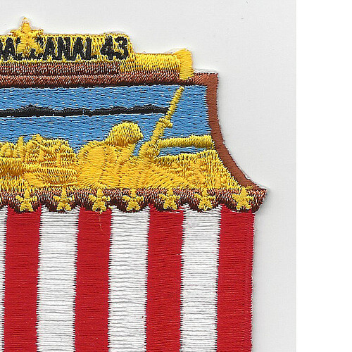 14th Construction Battalion WWII Patch