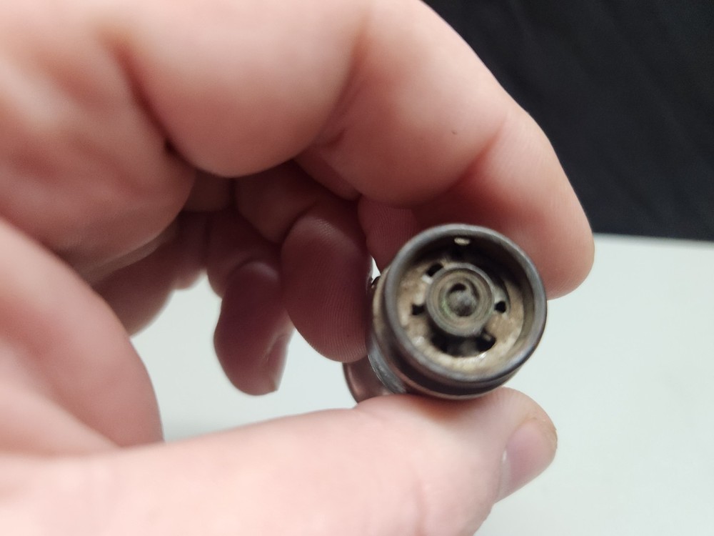 Packard Cigarette Lighter Cats Eye Bakelite Trim