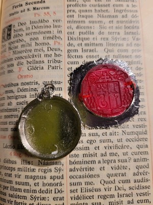 First Class Reliquary/Saint Anthony Of Padua Christianity Relic