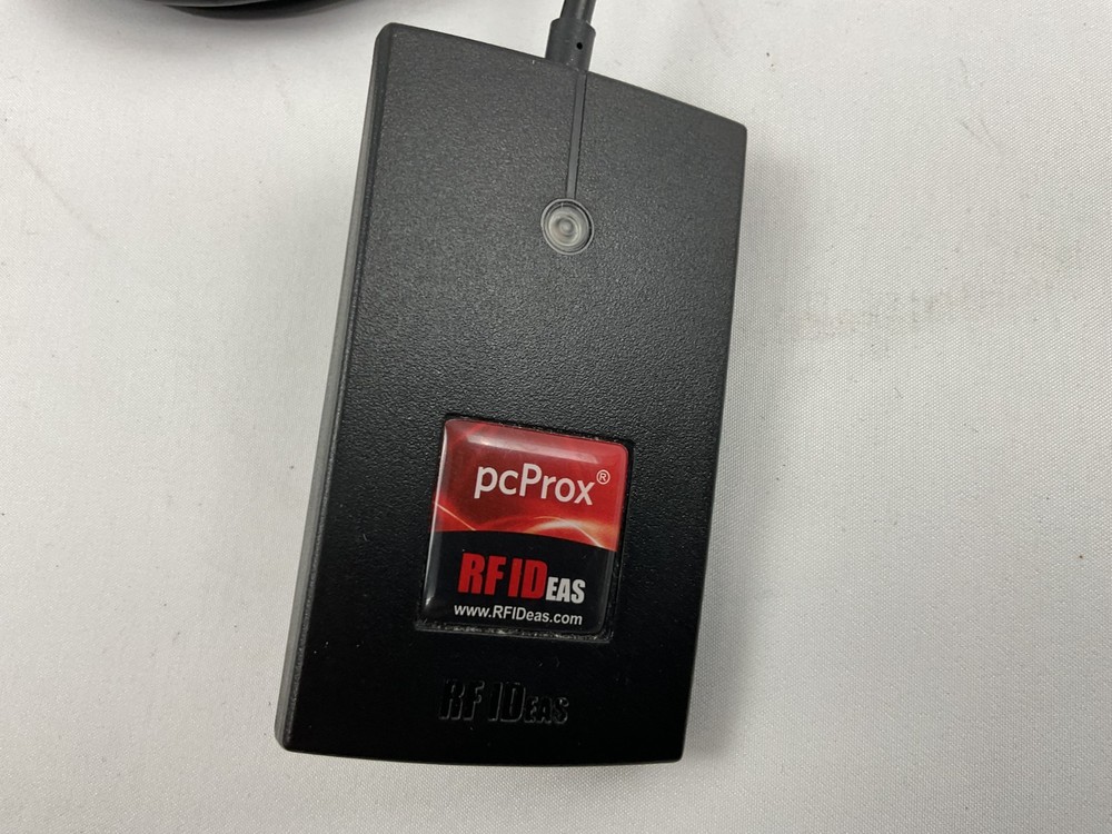 RF IDeas RDR-6082AKU pcProx USB RFID HID Prox Wave ID Reader Access Control.