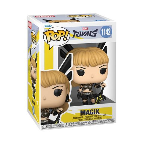 Funko Pop Marvel Rivals: Magik Figure w/ Protector IN HAND