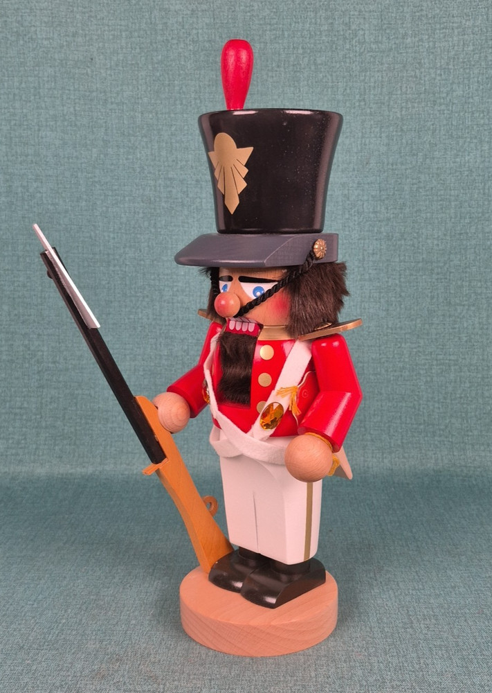 Steinbach Nutcracker Chubby German Guard 13.5" Tall