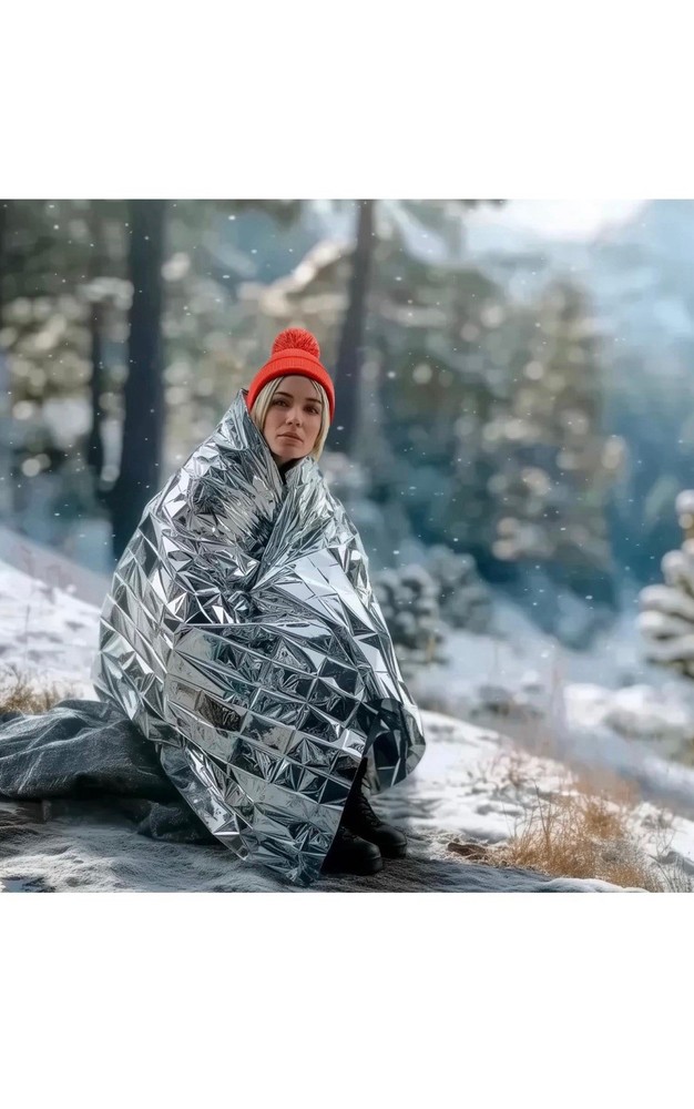 6 Pack of Emergency Blankets
