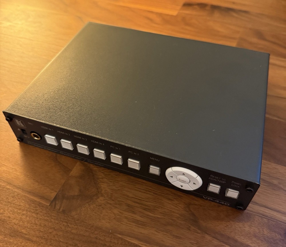 Kramer VP-440 6-Input Presentation Switcher / Video Scaler