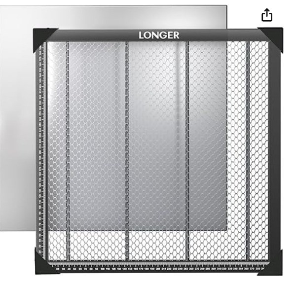 Longer Laser Engraver Bundle Ray5 20W - Black