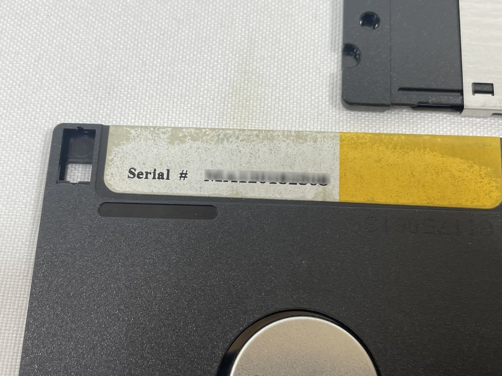 Vintage 1997 FWB Software CD-ROM Hard Disk Tool Kit 3.5" Floppy Disk