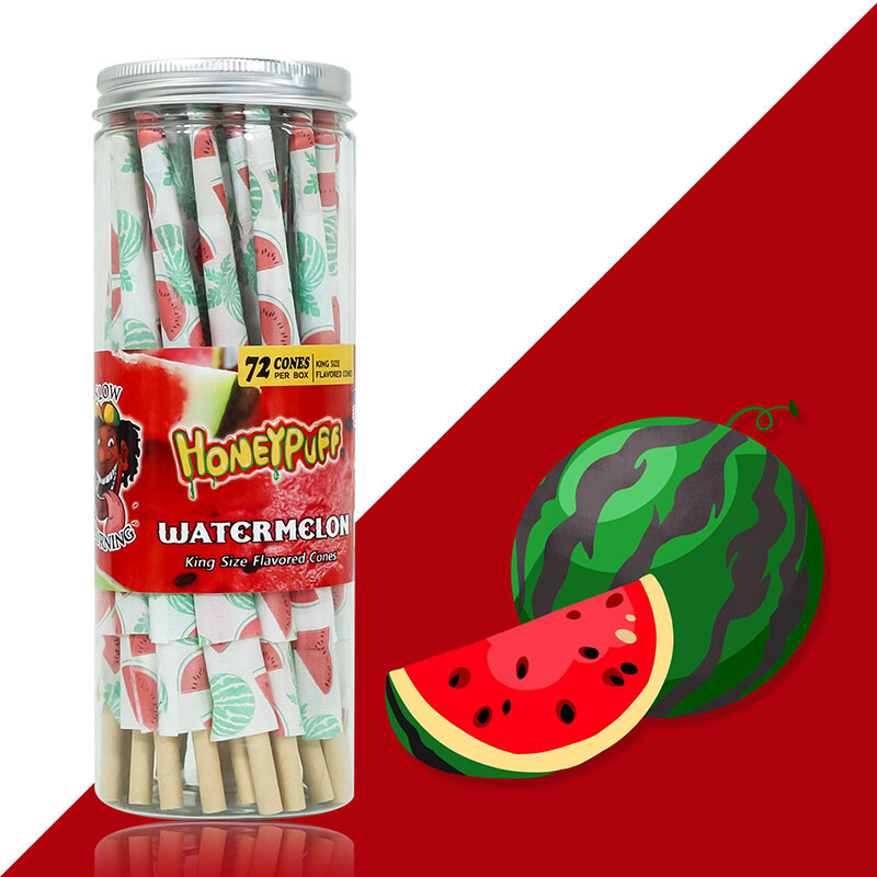 72-Count Fruit Flavored Pre-Rolls - 110mm Large Cigarettes | Smooth Smoking
