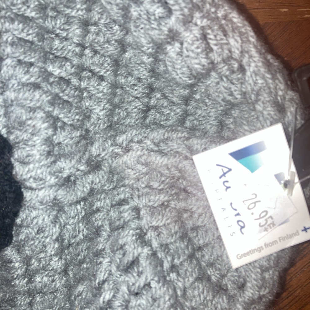 Knitted Viking hat (One Size fits All)