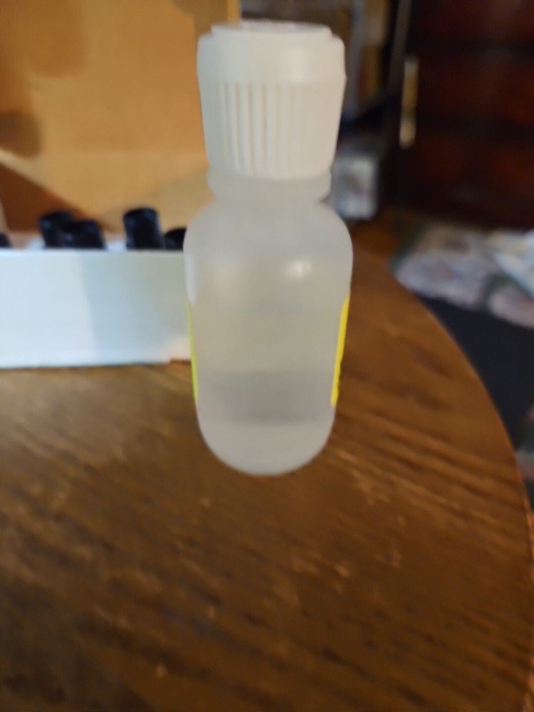 YSI Model 9502 Membrane Cap Kit Caps And Over half Of Solution Only.