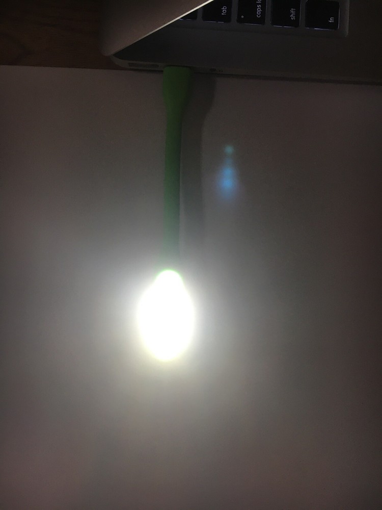 Smart Service USB Keyboard Light Lime Green NWOT New