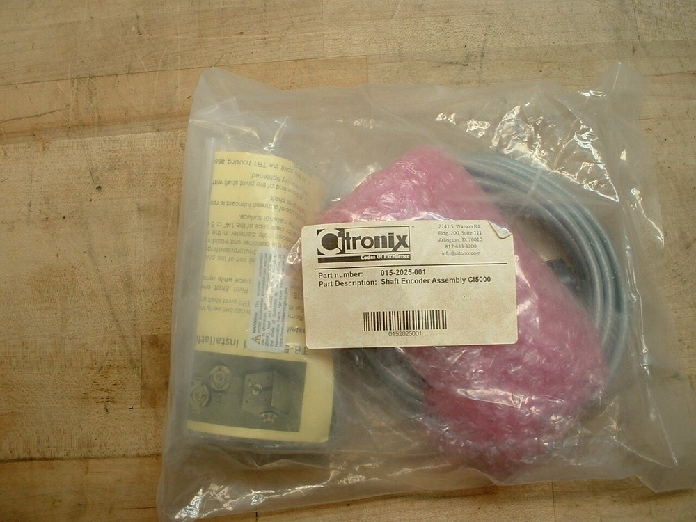 Citronix Ci5000 015-2025-001 Shaft Encoder Assy.
