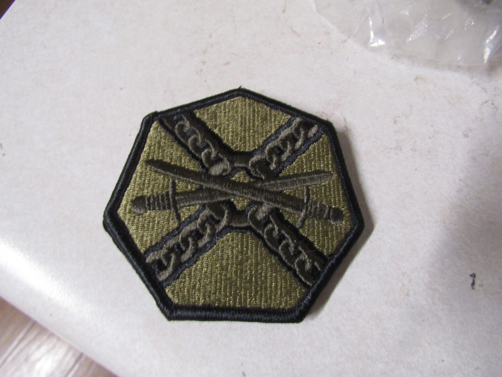 MILITARY PATCH HOOK & LOOP US ARMY OCP MULTICAM INSTALLATION MANAGEMENT COMMAND