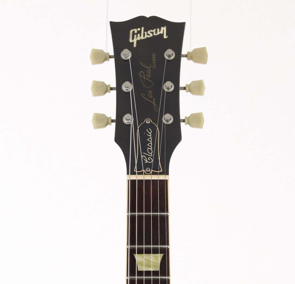 Gibson Les Paul Classic Plus Translucent Amber