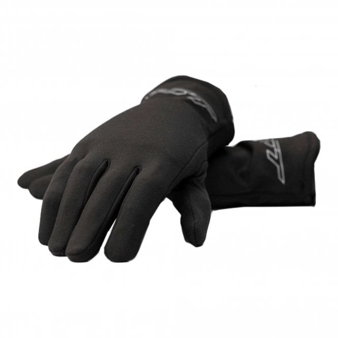 RST Motorcycle Inner Gloves - Thermal Wind Block (Black)