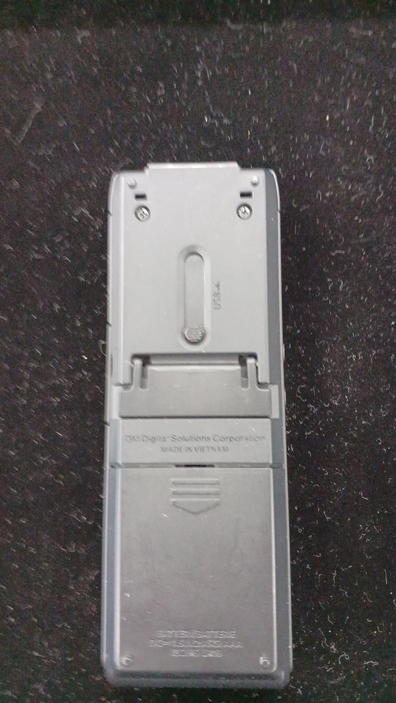 OM SYSTEM WS-882 Portable Digital Voice Recorder New IC Audio Player